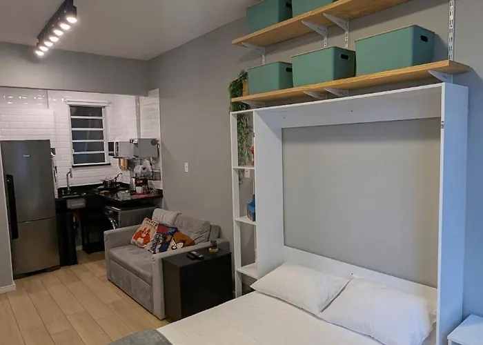 Studio Na Praia De Botafogo